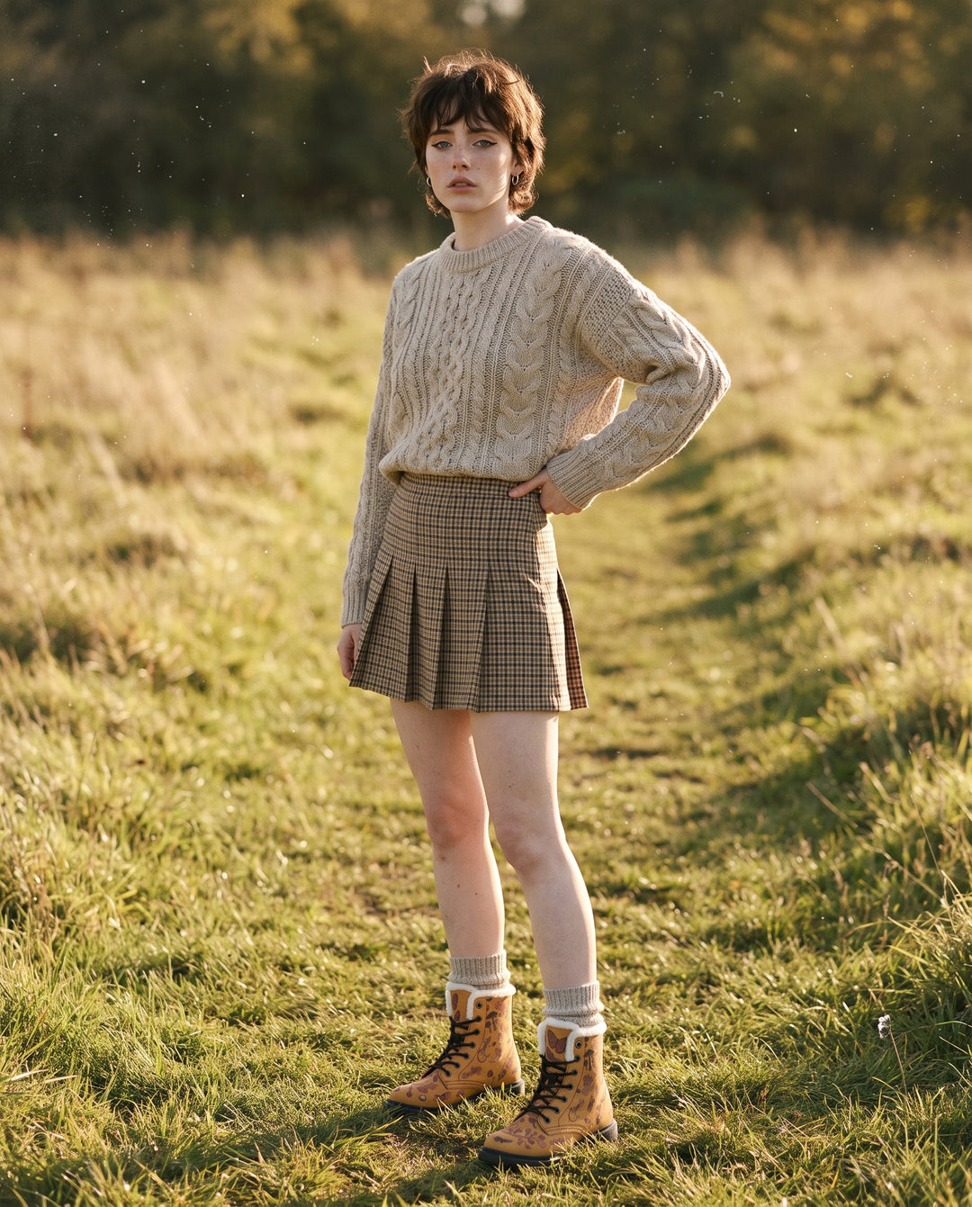 Oak Village Winter Boots