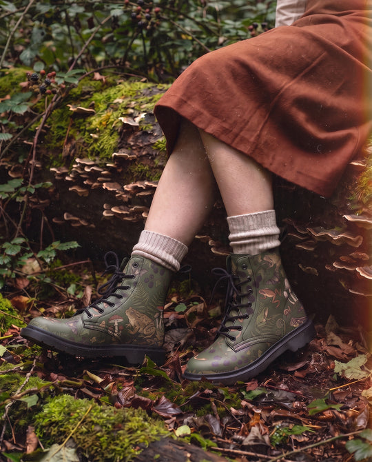 Toadstool Manor Boots