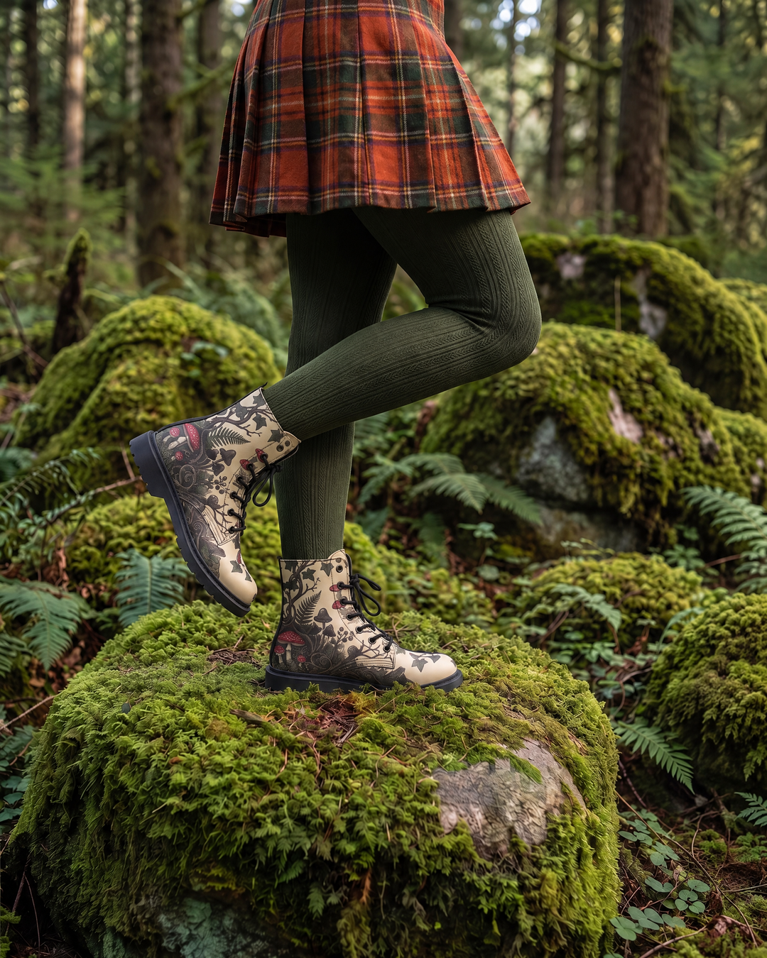 Mossy Marvel Boots