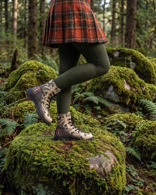 Mossy Marvel Boots