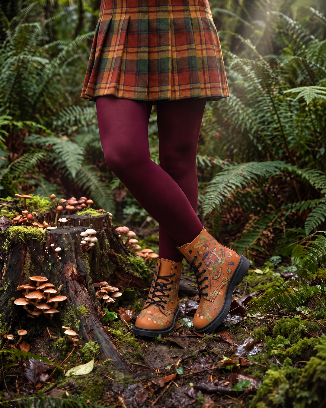 Salamander Gaze Boots
