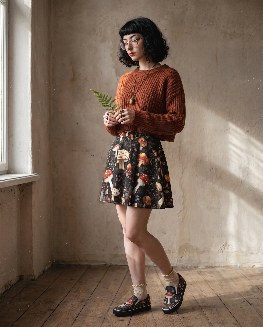 Amanita Skater Skirt