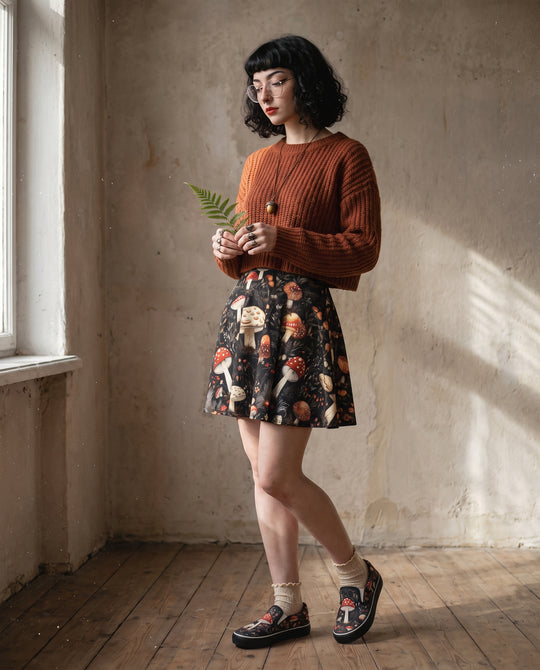 Amanita Skater Skirt