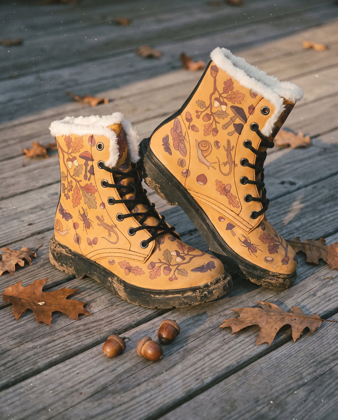 Oak Village Winter Boots