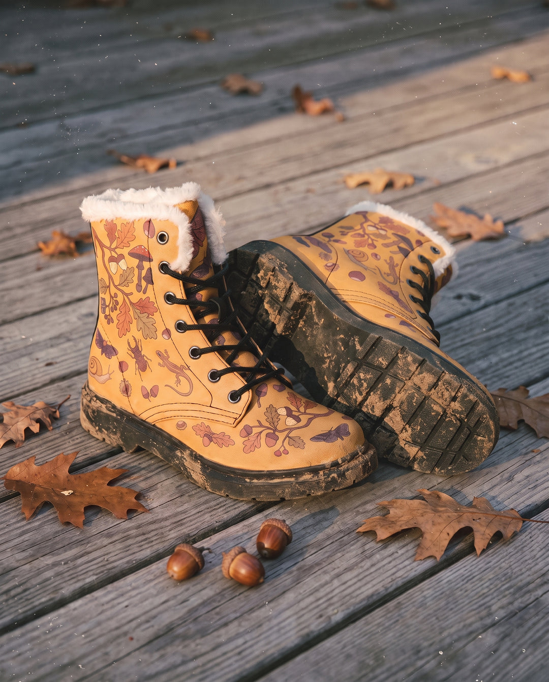 Oak Village Winter Boots