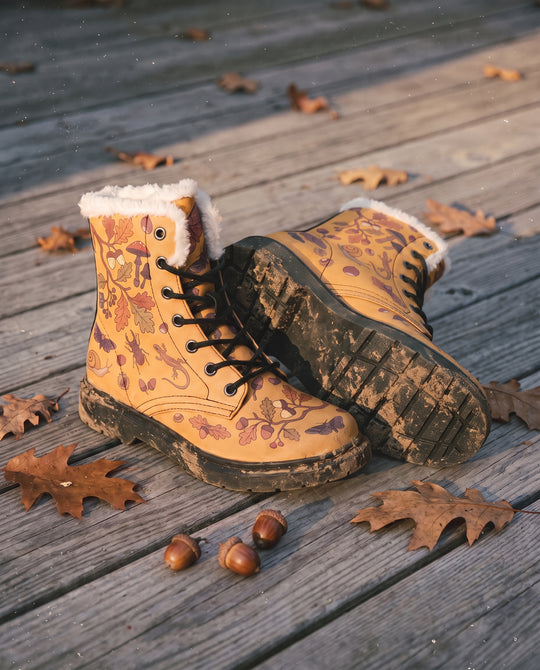 Oak Village Winter Boots
