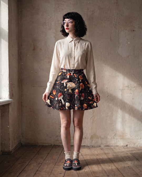 Amanita Skater Skirt