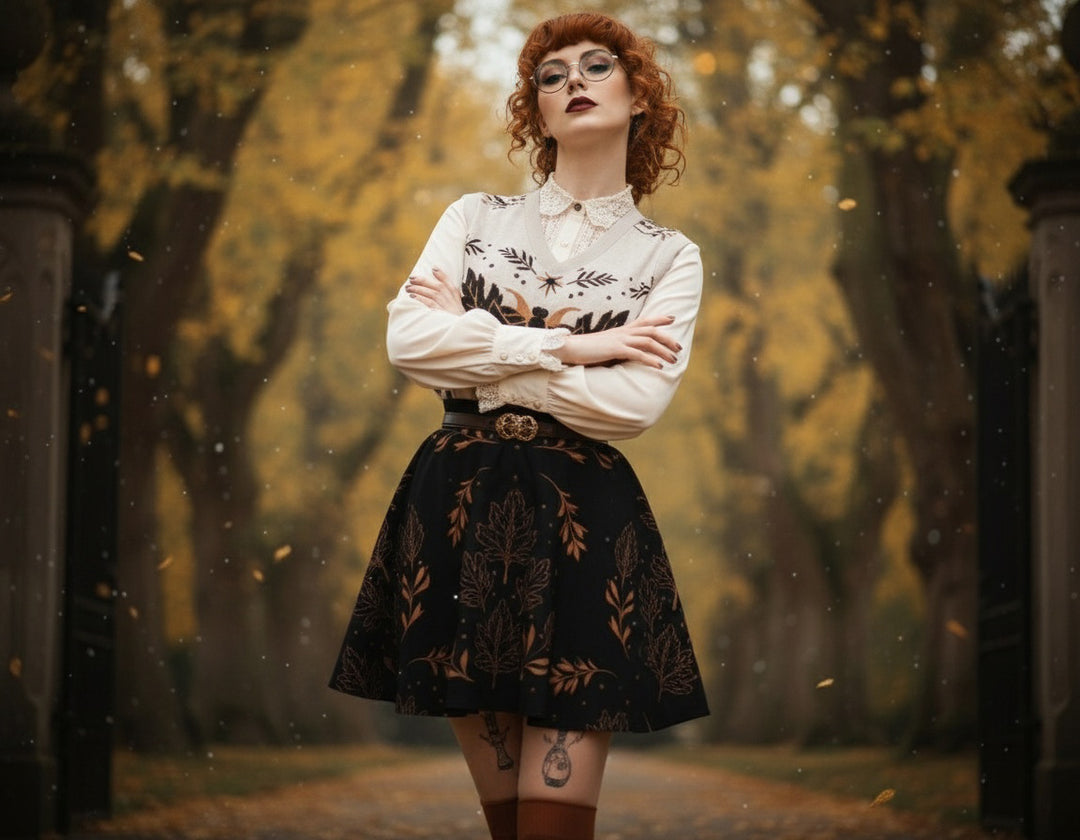 Autumnalis Skater Skirt