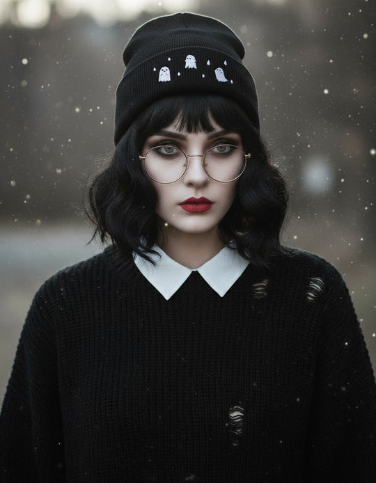 Ghost Party Beanie