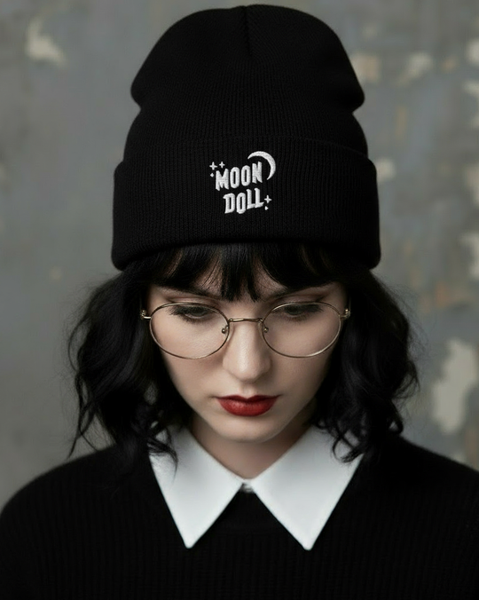 Moon Doll Beanie