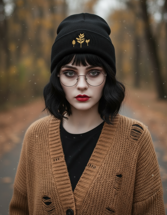 Autumn Memoir Beanie