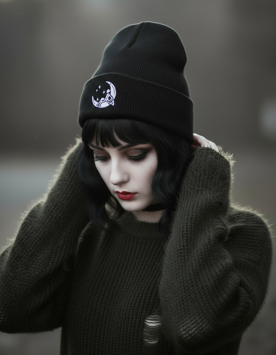 Green Witch Beanie