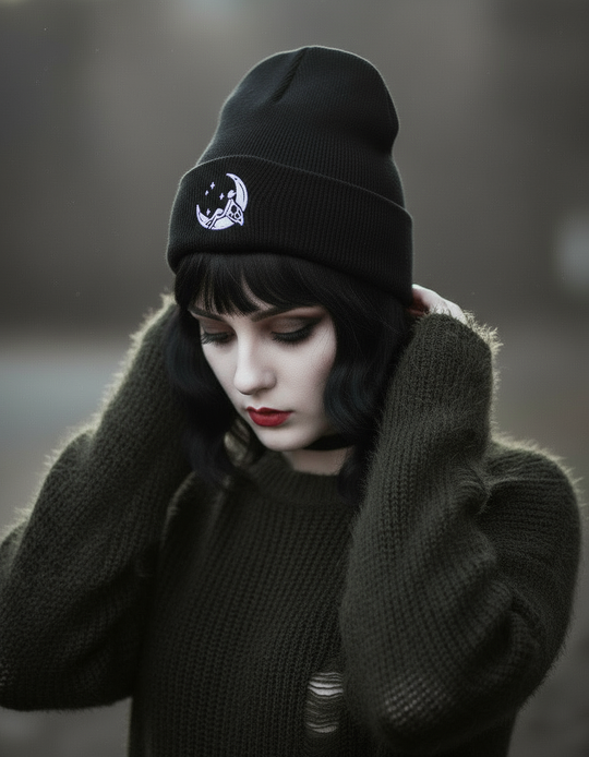Green Witch Beanie