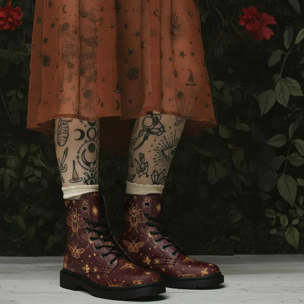 Umbral Wings Boots