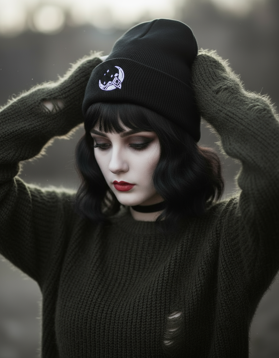 Green Witch Beanie