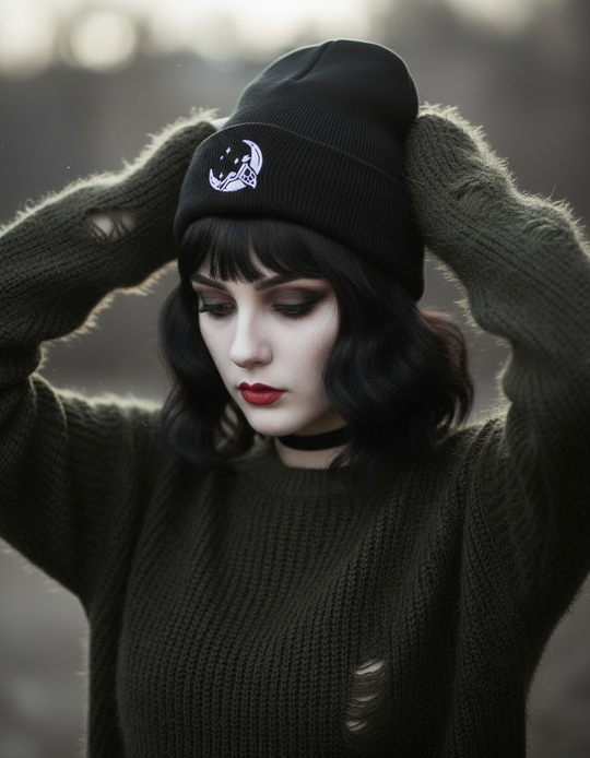 Green Witch Beanie