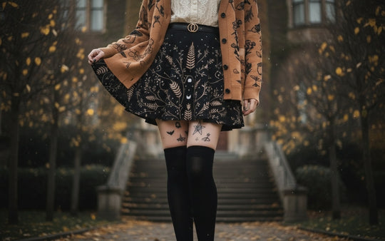 Ochre Herbology Knitted Cardigan