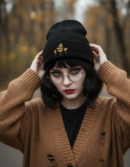 Autumn Memoir Beanie