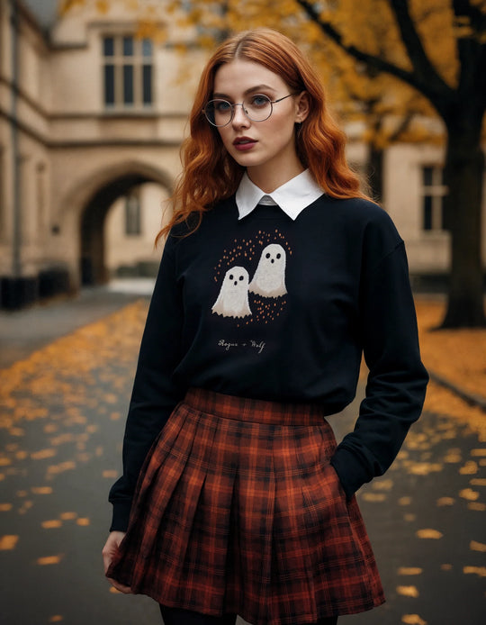 Boo Long Sleeve Tee