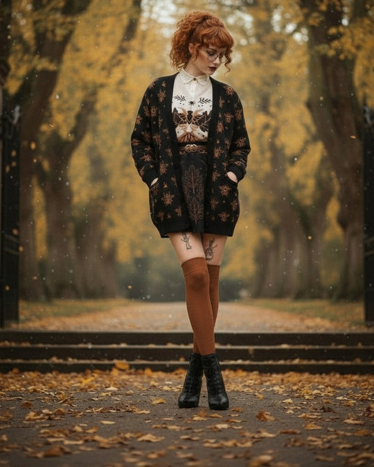 Apiary Astralis Knitted Cardigan
