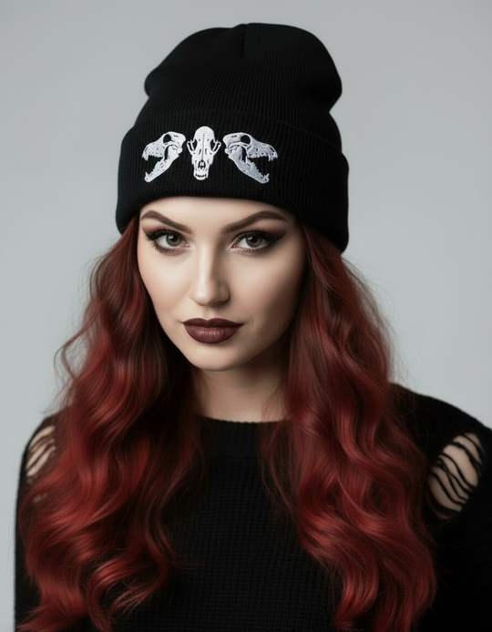 Wolf Study Beanie