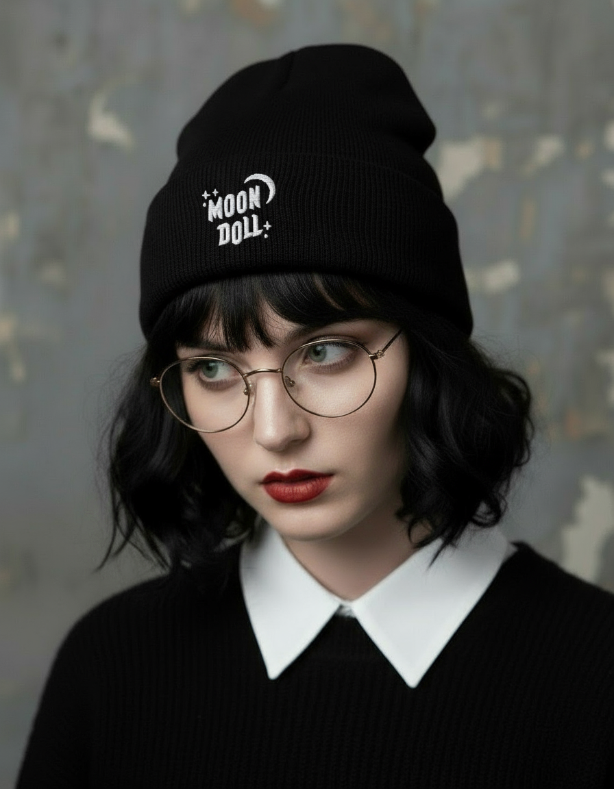 Moon Doll Beanie