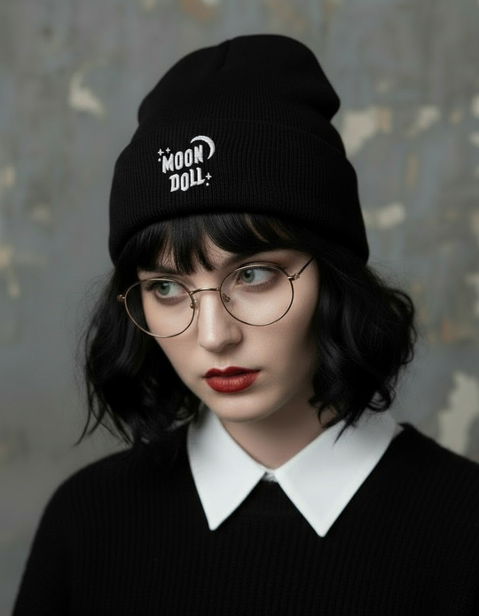 Moon Doll Beanie
