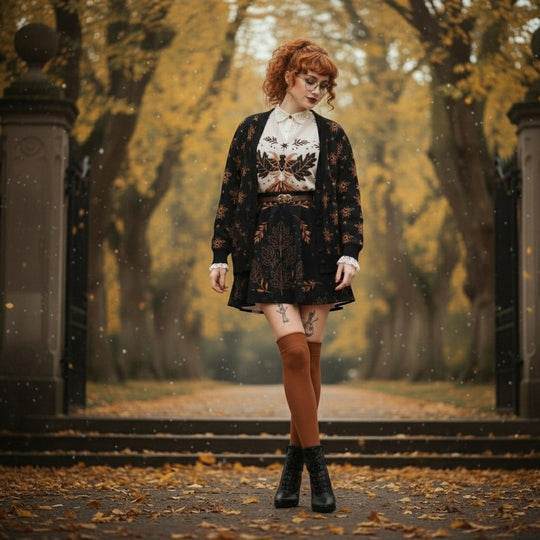 Apiary Astralis Knitted Cardigan