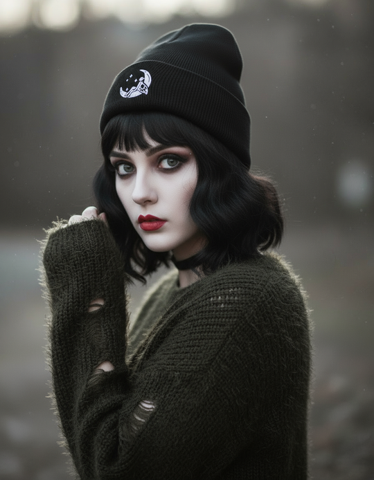 Green Witch Beanie