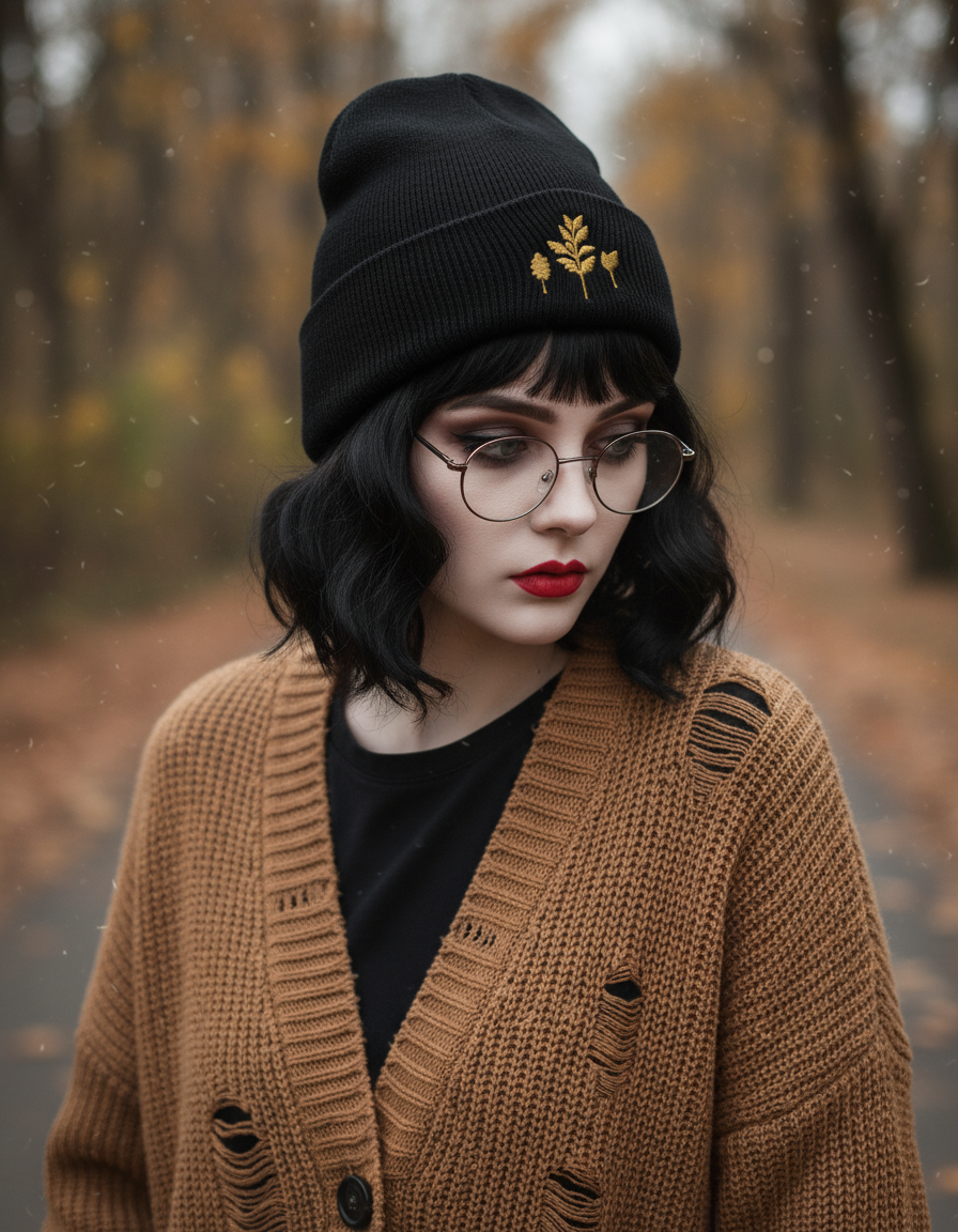 Autumn Memoir Beanie