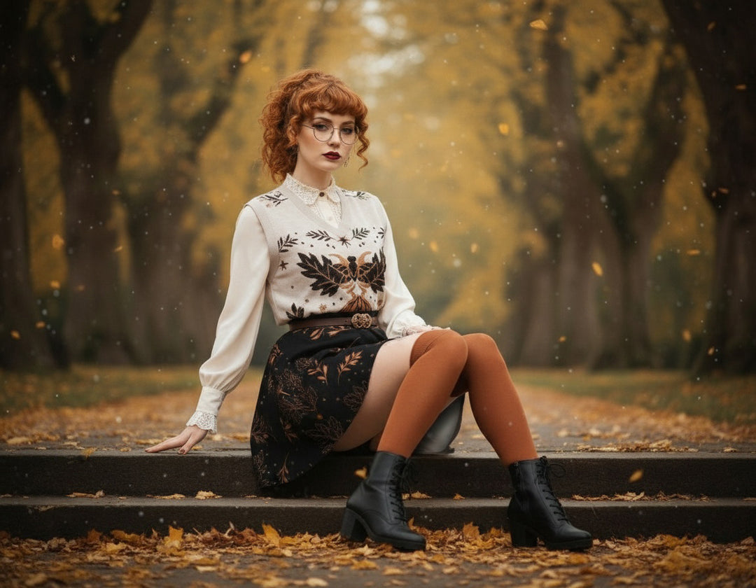 Autumnalis Skater Skirt
