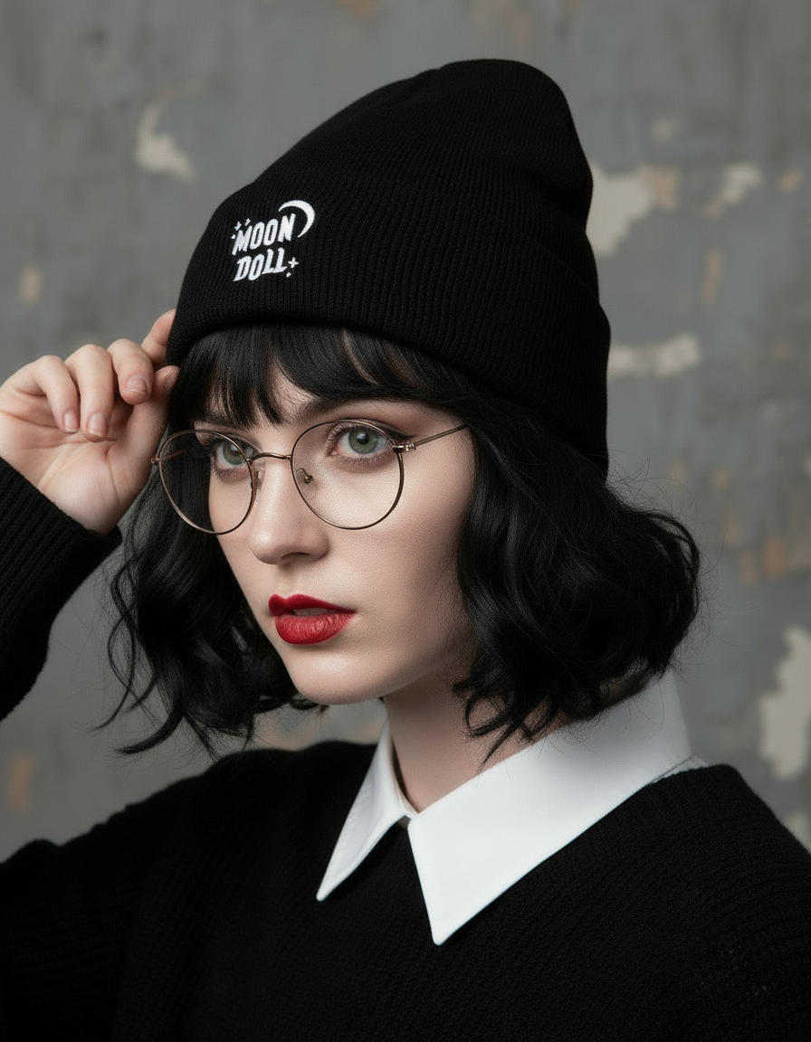 Moon Doll Beanie