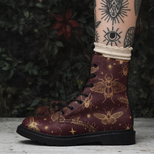 Umbral Wings Boots