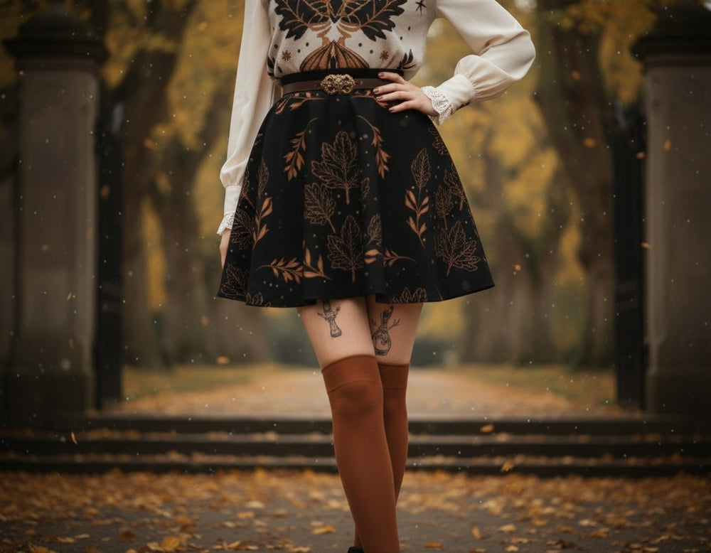Autumnalis Skater Skirt