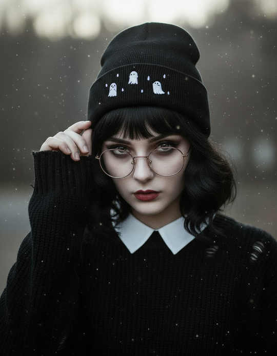 Ghost Party Beanie