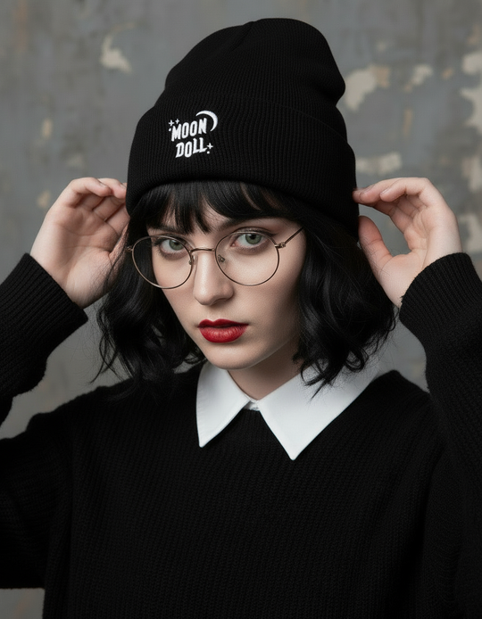 Moon Doll Beanie