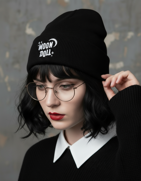 Moon Doll Beanie