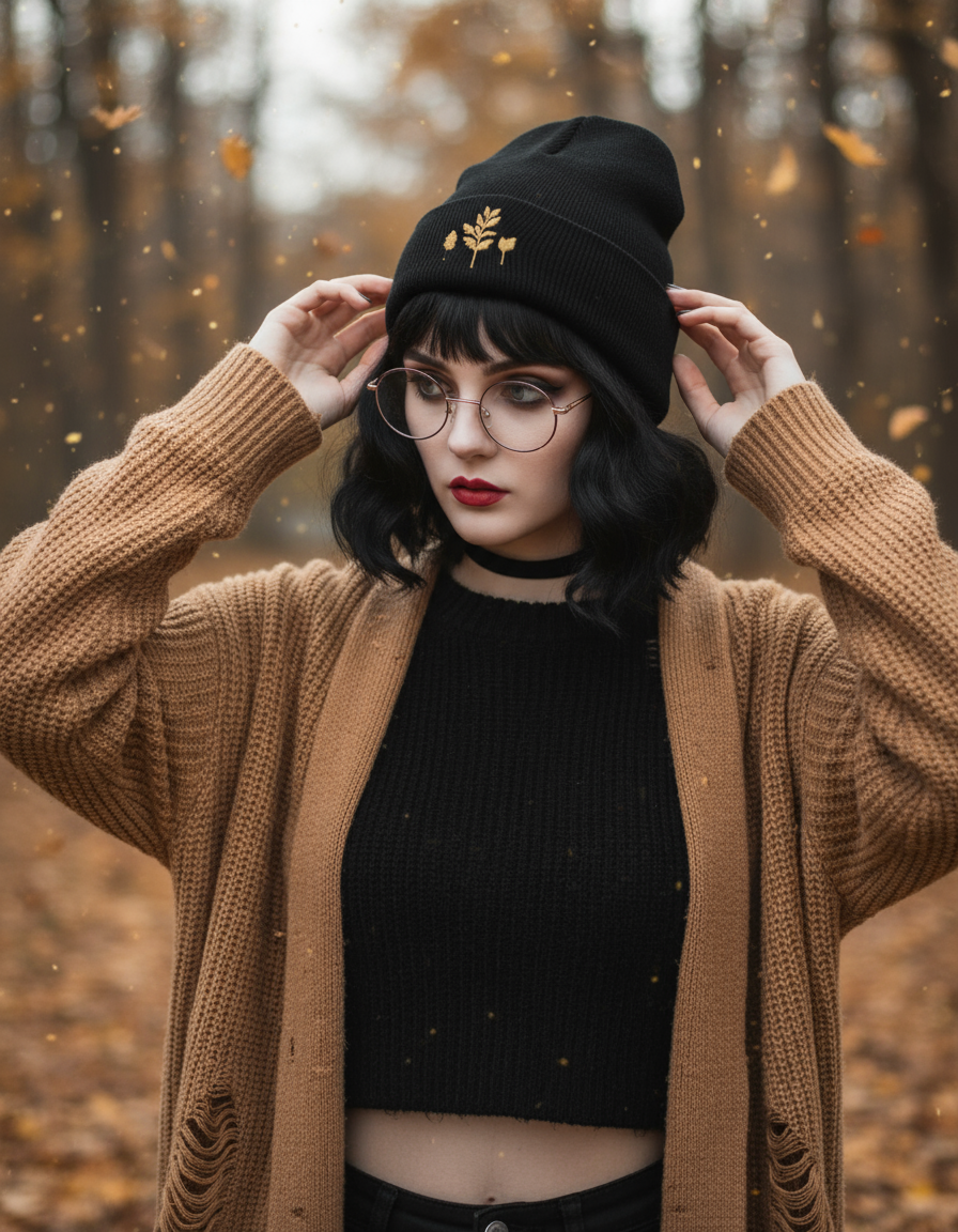 Autumn Memoir Beanie