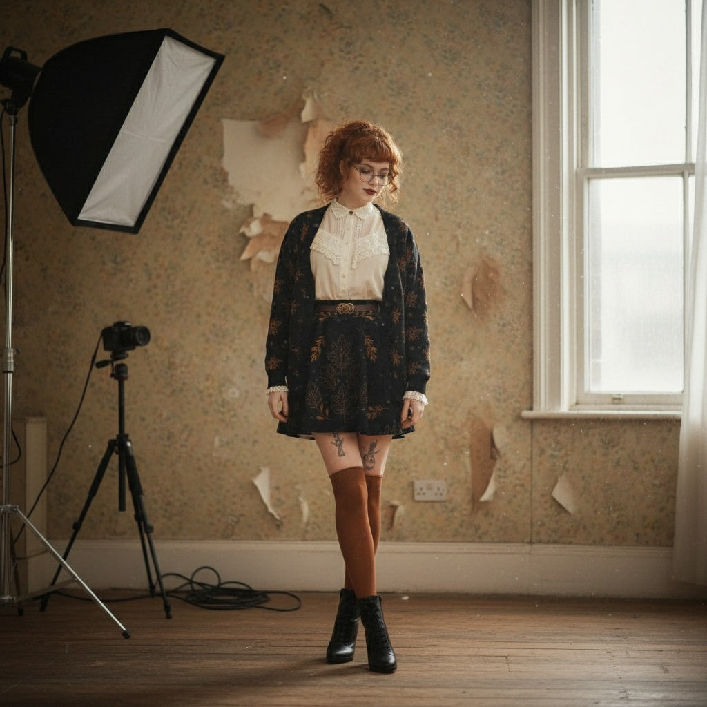 Apiary Astralis Knitted Cardigan