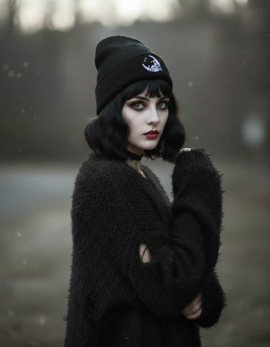 Green Witch Beanie