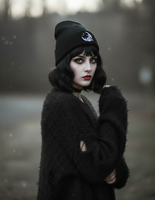 Green Witch Beanie