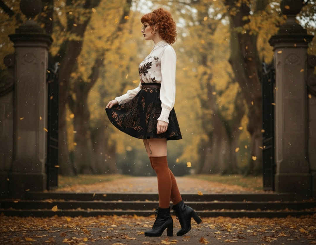 Autumnalis Skater Skirt