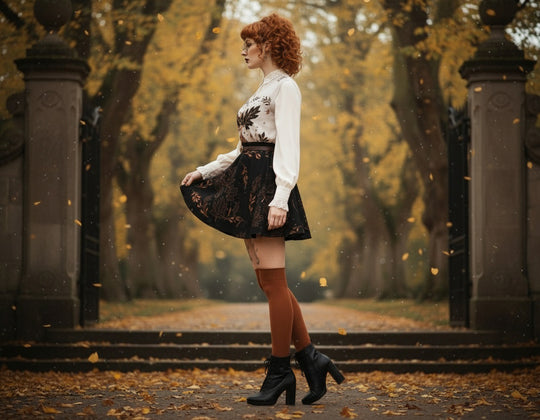 Autumnalis Skater Skirt