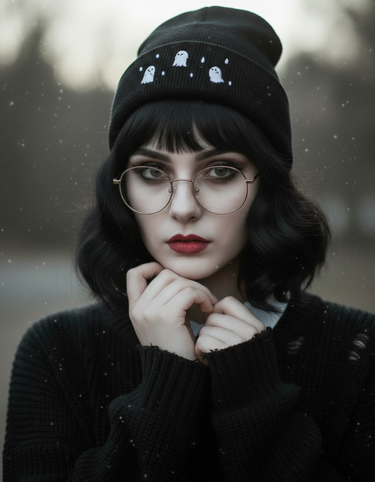 Ghost Party Beanie