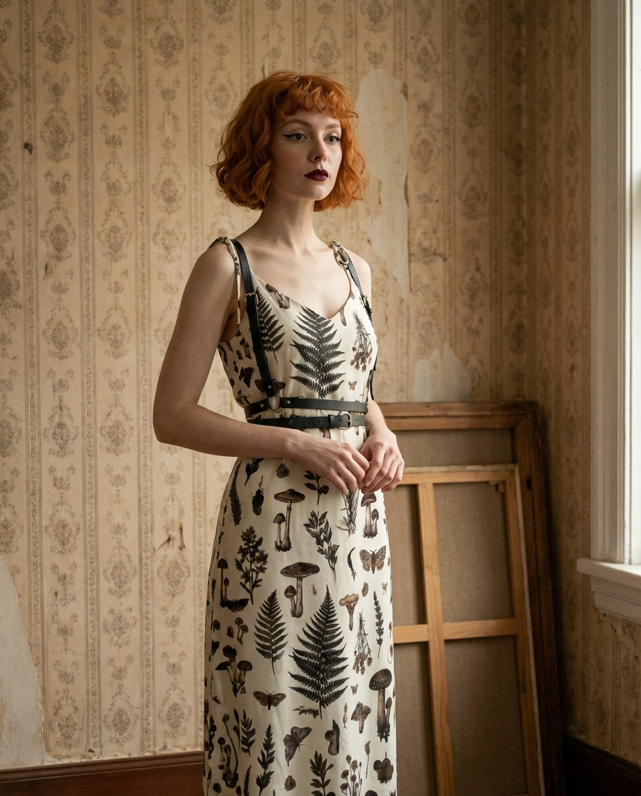 Abundance Slip Dress