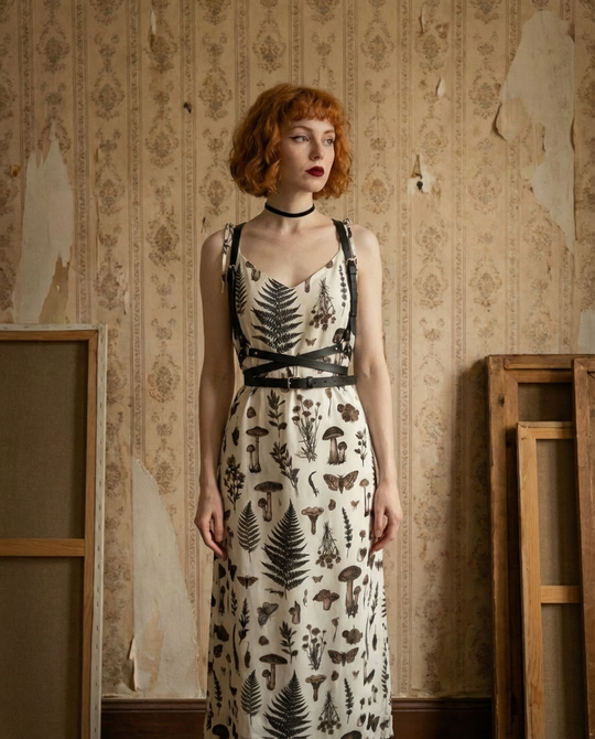 Abundance Slip Dress