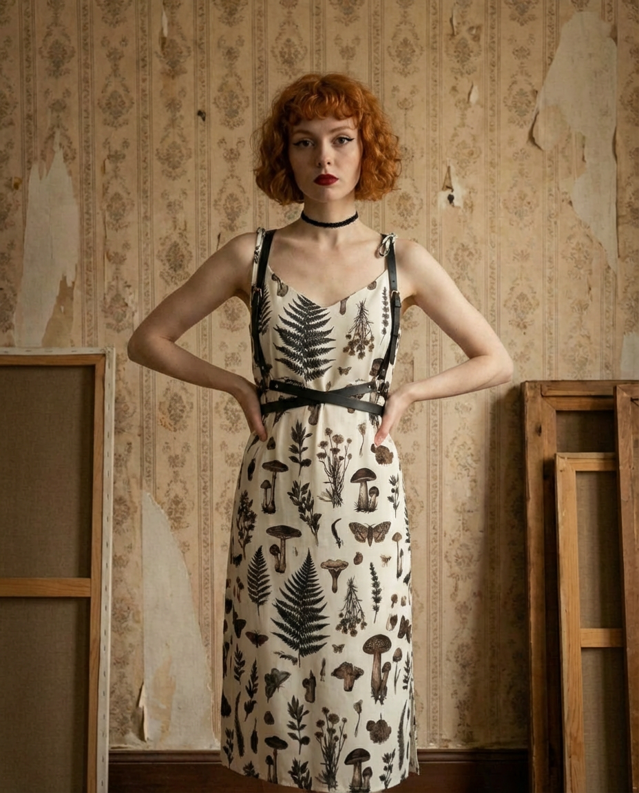 Abundance Slip Dress