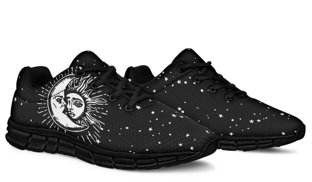 Astral Athletic Sneakers - Exercise Shoes Gothic Dark Academia Streetwear Performance Footwear