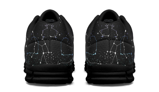 Aurora Athletic Sneakers - Sports Shoes Walking Running Gothic Dark Academia Streetwear Footwear