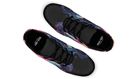 Nebula Athletic Sneakers - Sports Shoes Running Exercise Walking Performance Footwear Gothic Streetwear